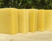 natúr kecsketejes szappan családi csomag