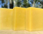 ekcémás pikkelysömörös bőr kezelése natúr kecsketejes szappan csomaggal,