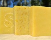 száraz bőr tisztítása natúr szappan kecsketej shea vaj körömvirág